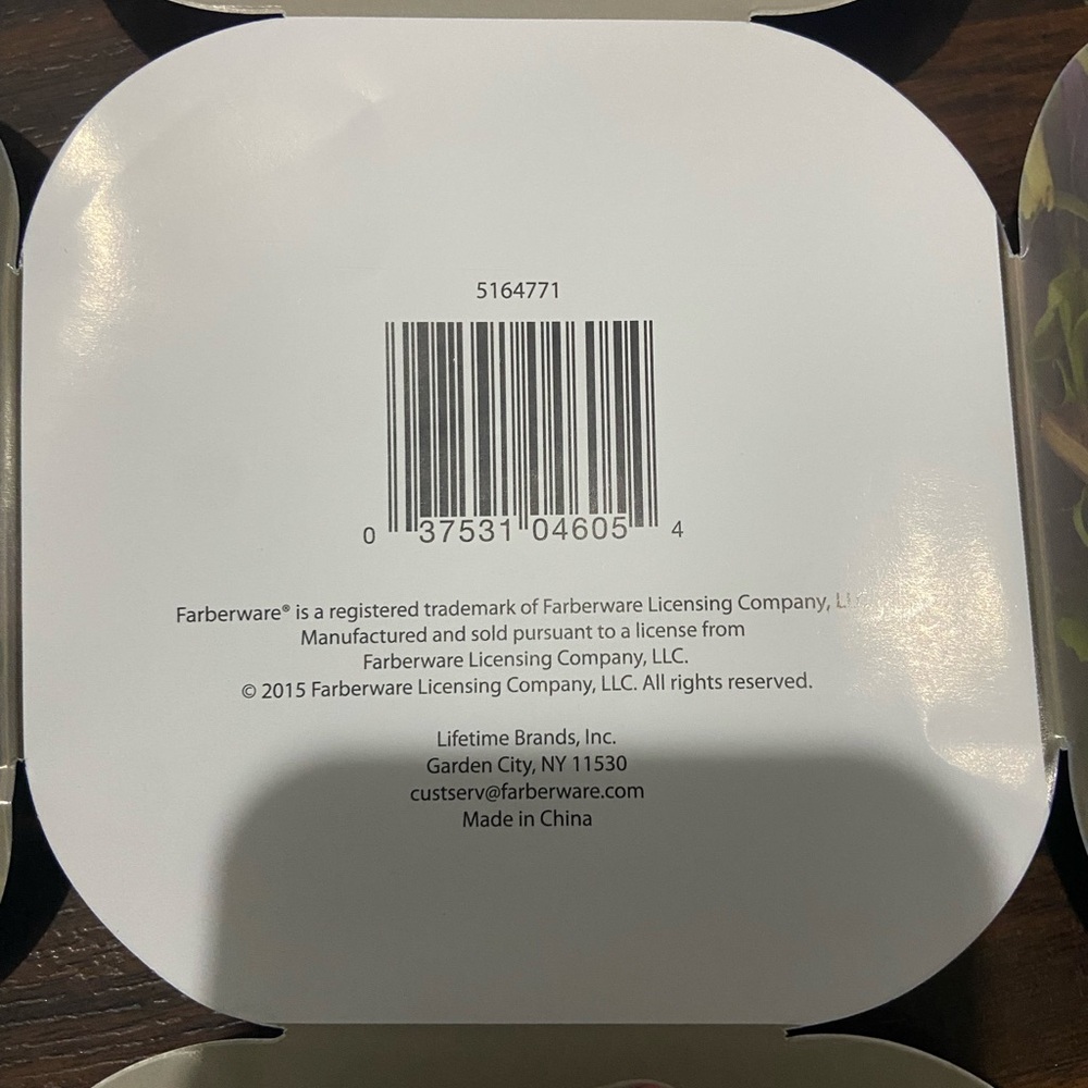 Farberware 8 PC Set Food Storage Container - Picture 6 of 10
